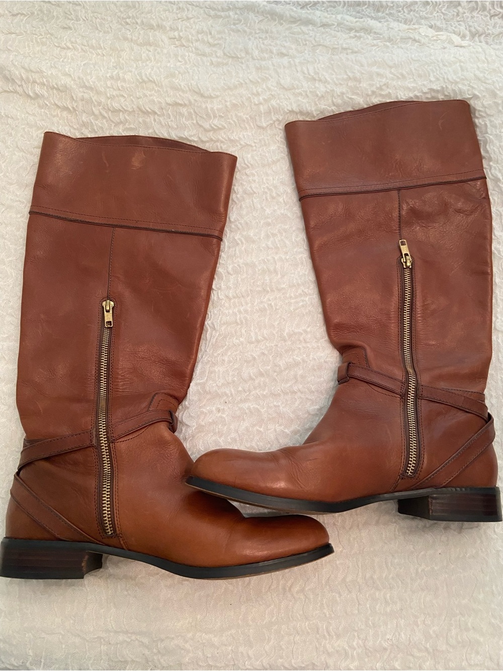 COACH MICHA RIDING BOOTS SIZE 9 - Picture 8 of 9